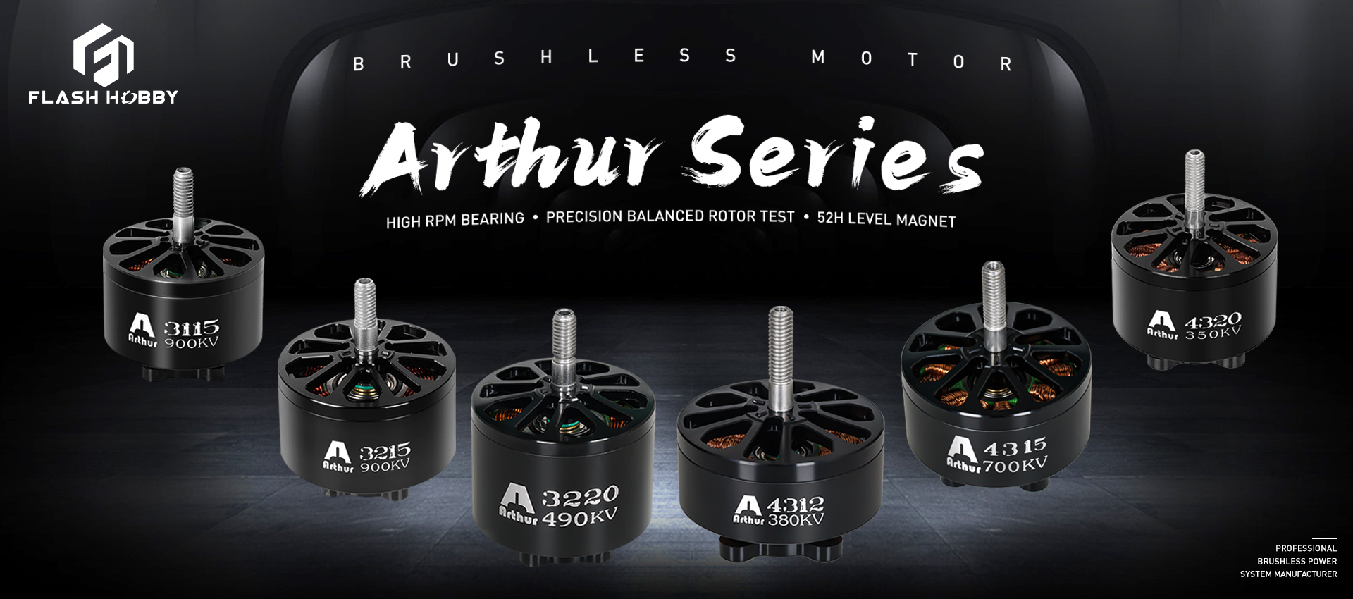 Silnik FPV Arthur Series