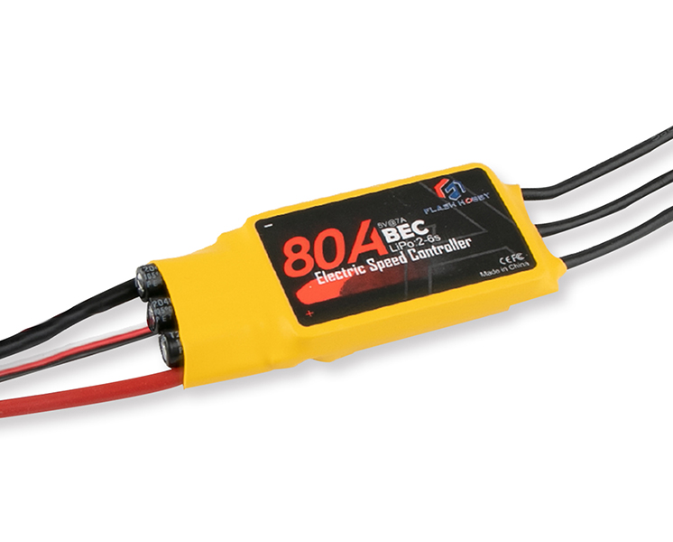 60A 80A Samolot Bezszczotkowy ESC